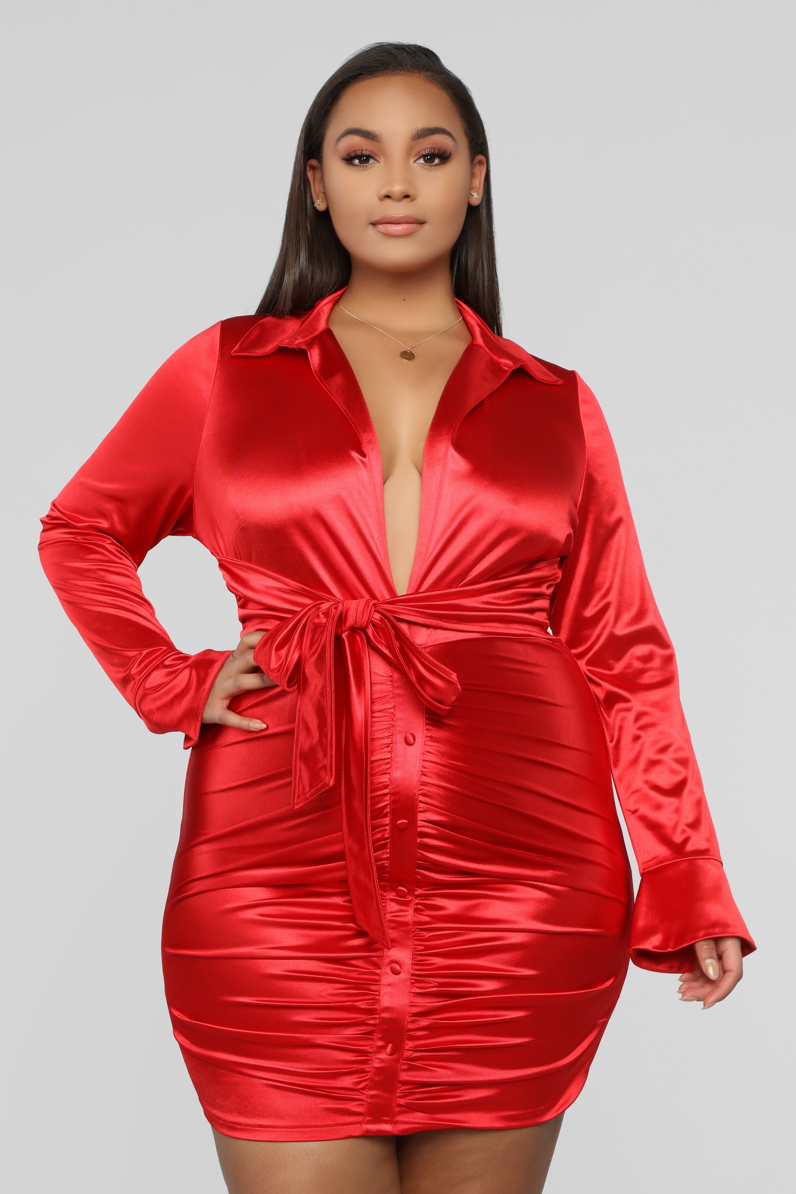 STYLECASTER | Cute Plus-Size Party Dresses