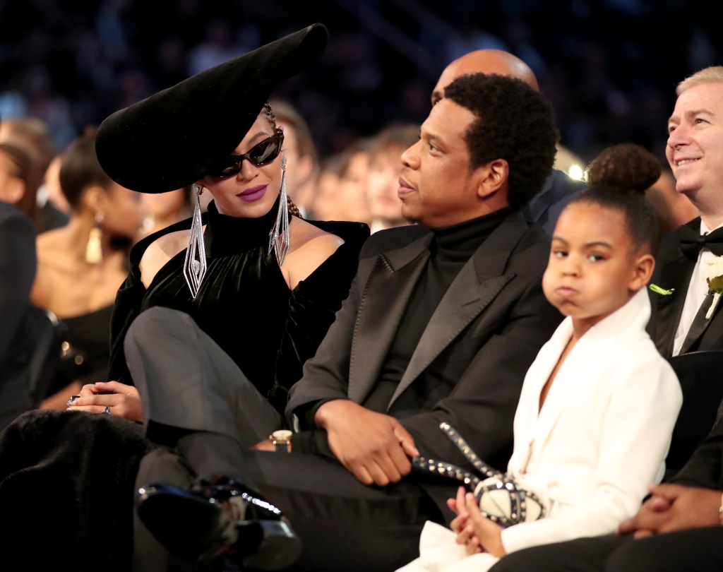 STYLECASTER | Blue Ivy Grammys 2018