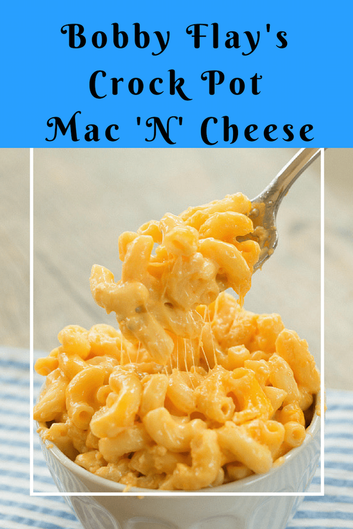 STYLECASTER | 17 Slow-Cooker Mac and Cheese Recipes That Are Total Game-Changers | Bobby Flay's Mac and Cheese