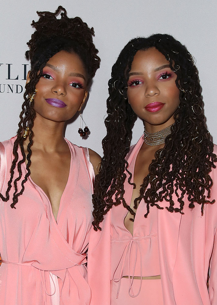 Chloe & Halle. 