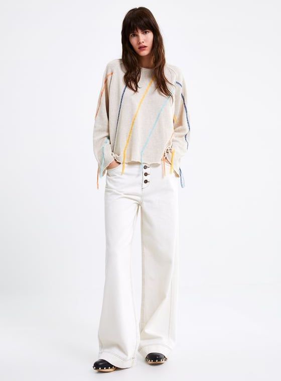 STYLECASTER | Striped Sweaters to Shop