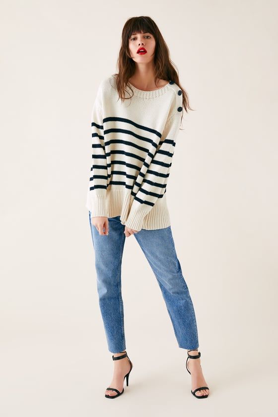 STYLECASTER | Striped Sweaters to Shop