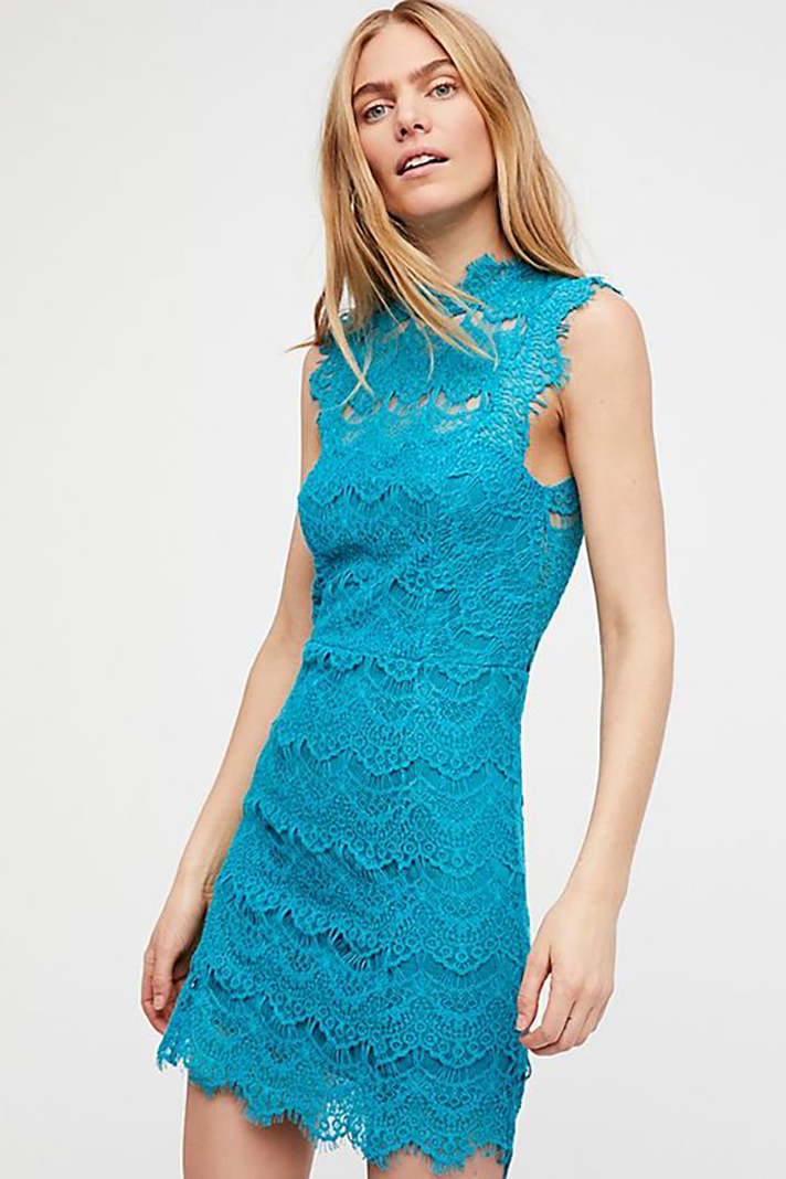 STYLECASTER | It's Pretty Much Impossible to Go Wrong with Lace Bridesmaid Dresses