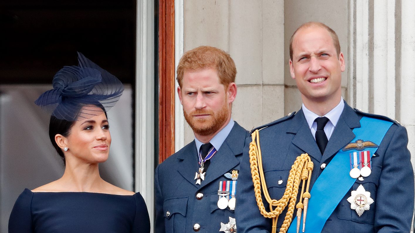 Prince William, Prince Harry, Meghan Markle, Kate Middleton