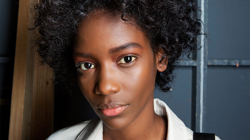 Models-Natural Hair. 