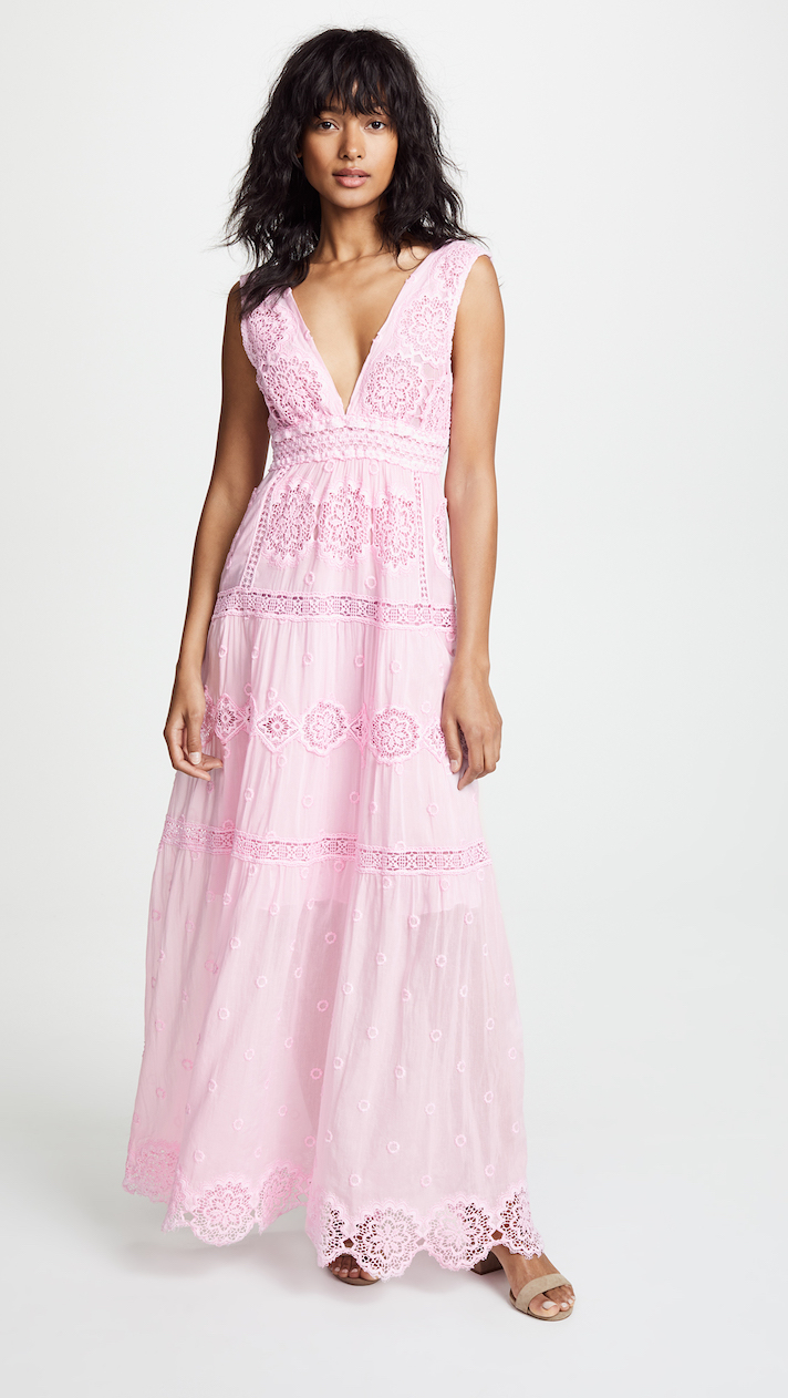 STYLECASTER | 34 Pastel Bridesmaid Dresses Perfect for Warm-Weather Weddings