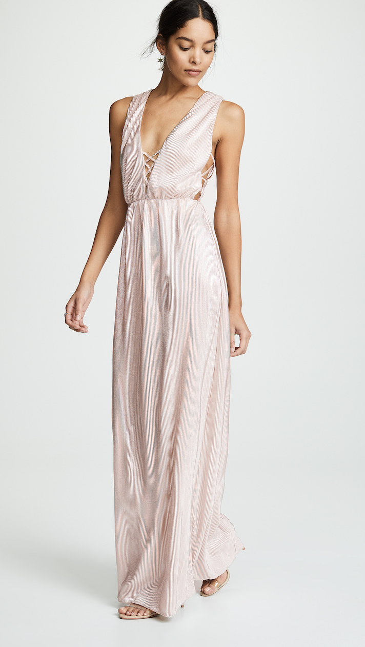 STYLECASTER | 34 Pastel Bridesmaid Dresses Perfect for Warm-Weather Weddings