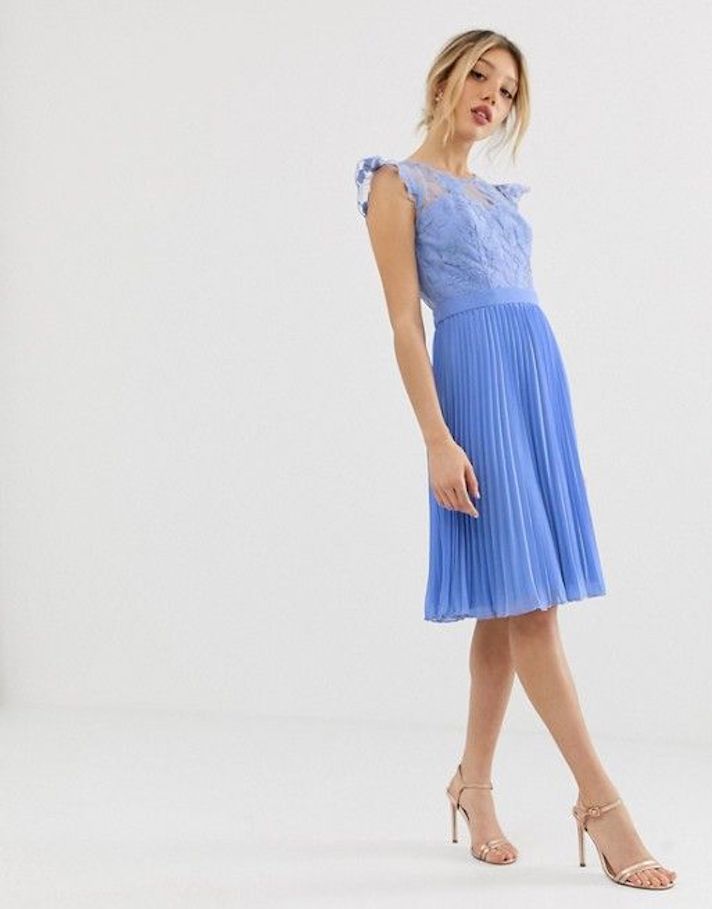 STYLECASTER | 34 Pastel Bridesmaid Dresses Perfect for Warm-Weather Weddings
