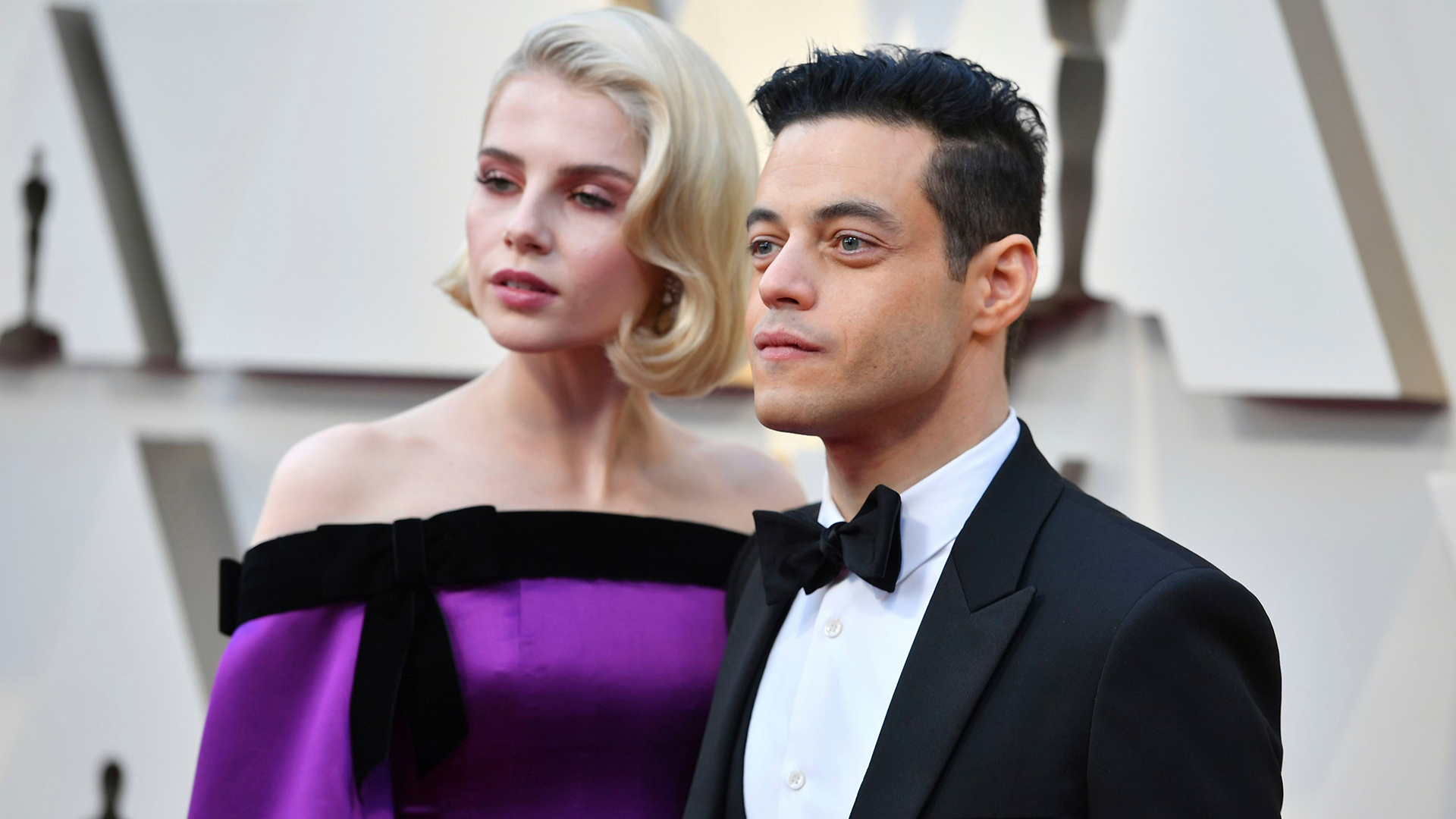 Rami Malek & Lucy Boynton | Oscars 2019