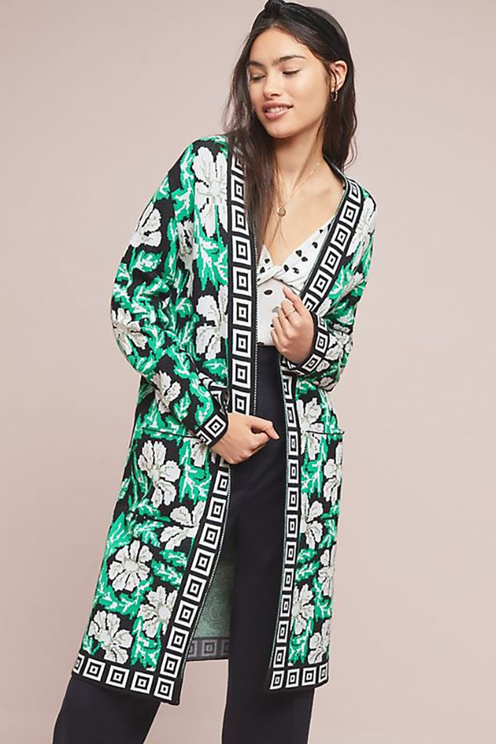 STYLECASTER | It's Never Too Early to Find Your Go-To Spring Cardigan