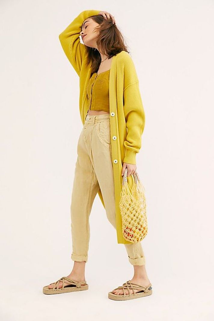 STYLECASTER | It's Never Too Early to Find Your Go-To Spring Cardigan