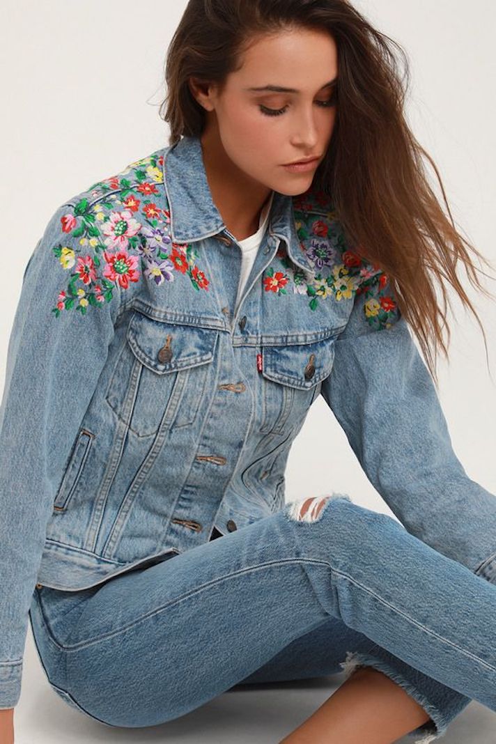 STYLECASTER | 33 Cute Spring Jackets That Are Breezy Enough to Wear in the Heat