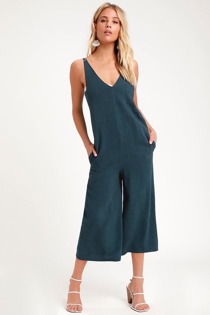 STYLECASTER | Spring Jumpsuits to Shop, Because Indulge Yourself, Won't You?