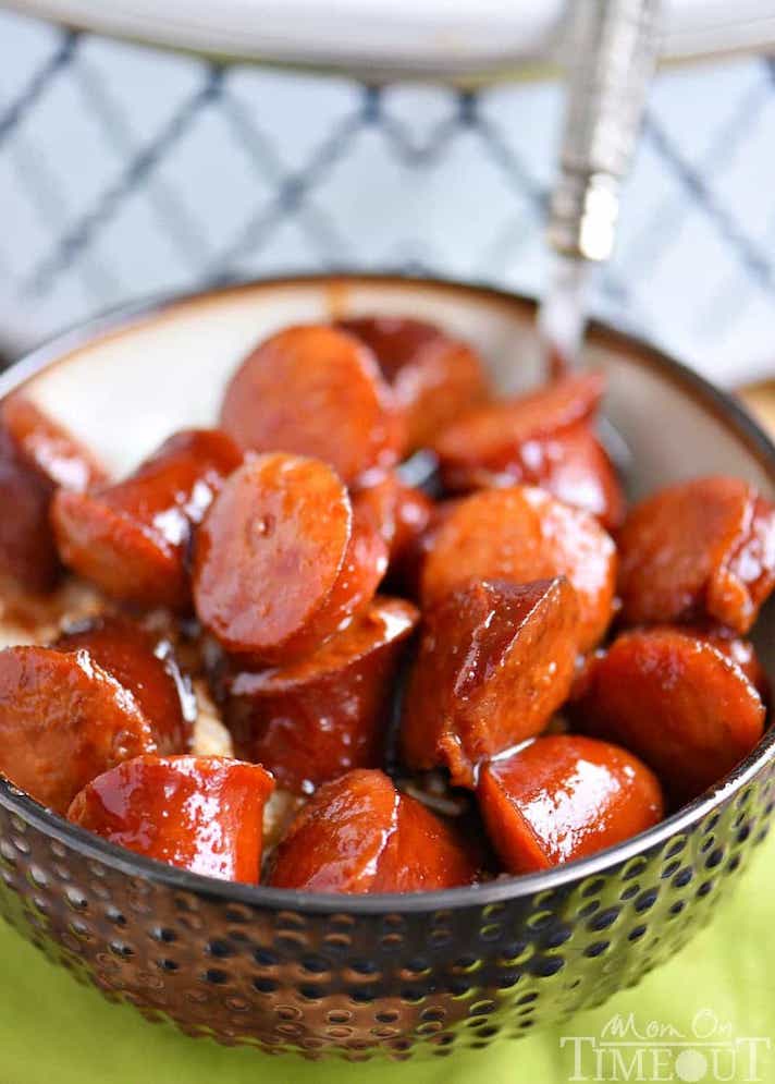 Slow Cooker Super Bowl Snack Ideas