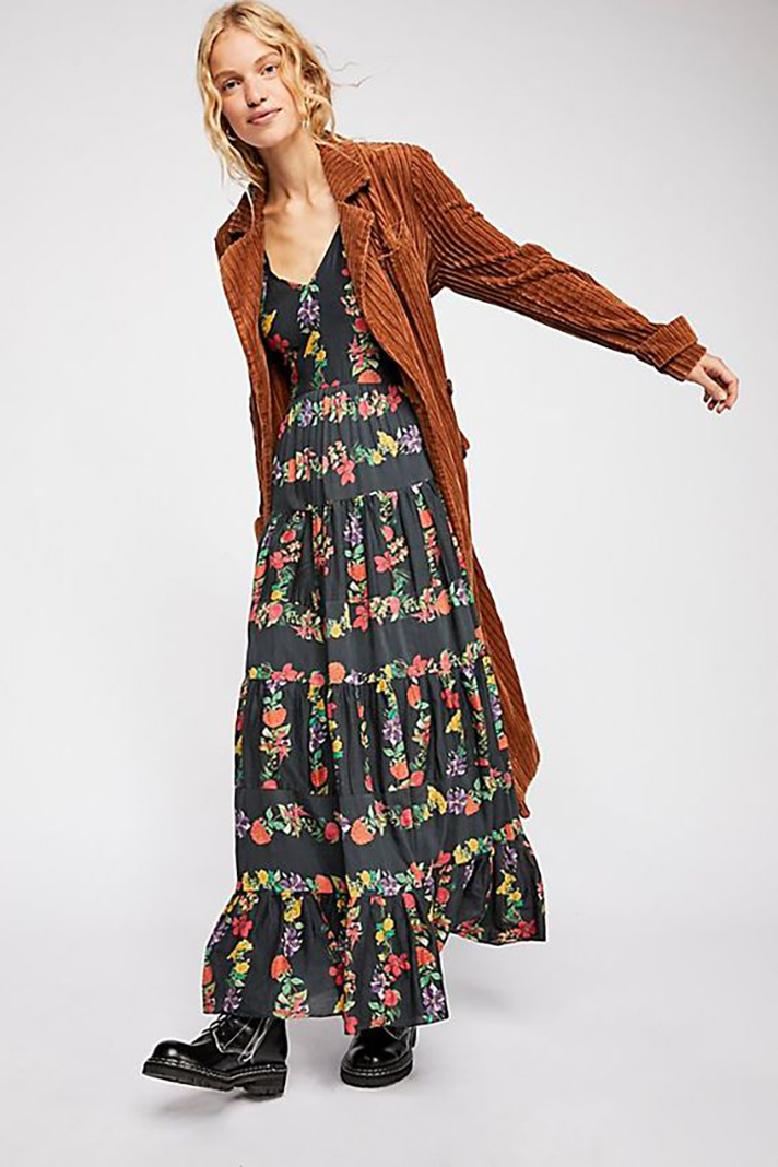 STYLECASTER | Discounted Winter Maxi Dresses You Can Score on Sale Right Now