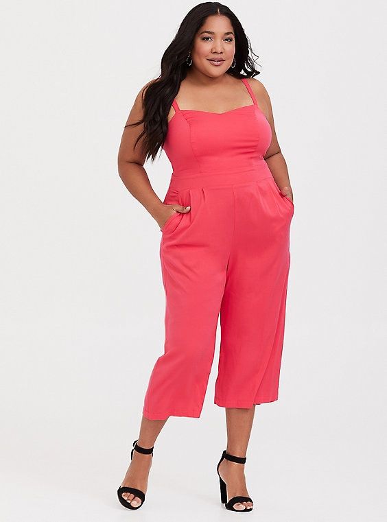 STYLECASTER | Plus-Size Jumpsuits for Spring