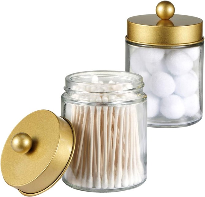 Amolliar Apothecary Jars Amazon