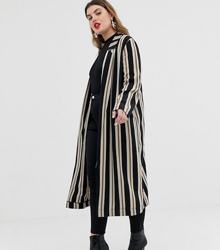 STYLECASTER | Plus Size Spring Coats
