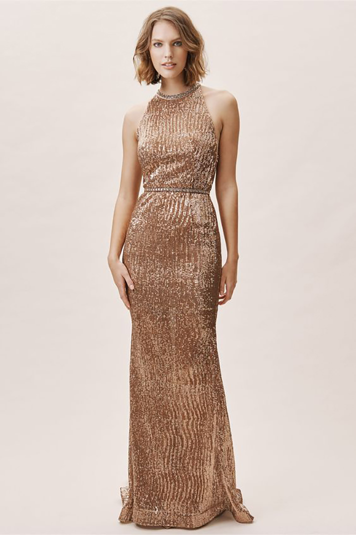 STYLECASTER | Beaded Bridesmaid Dresses So Cute You'll Want Them All