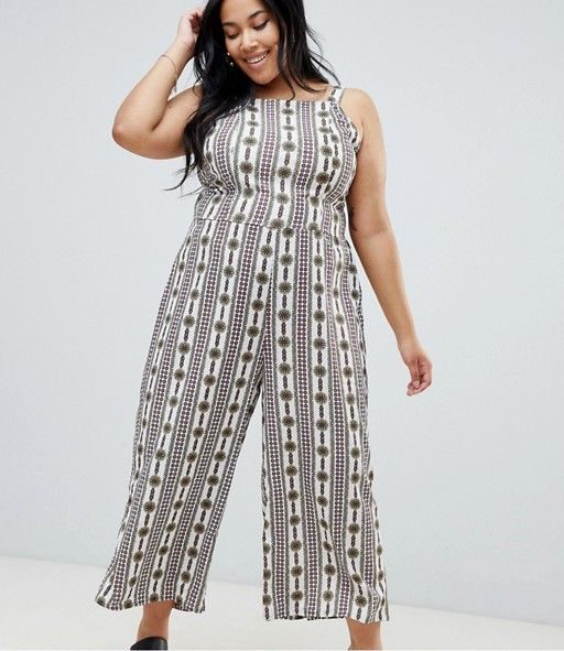 STYLECASTER | Plus-Size Jumpsuits for Spring