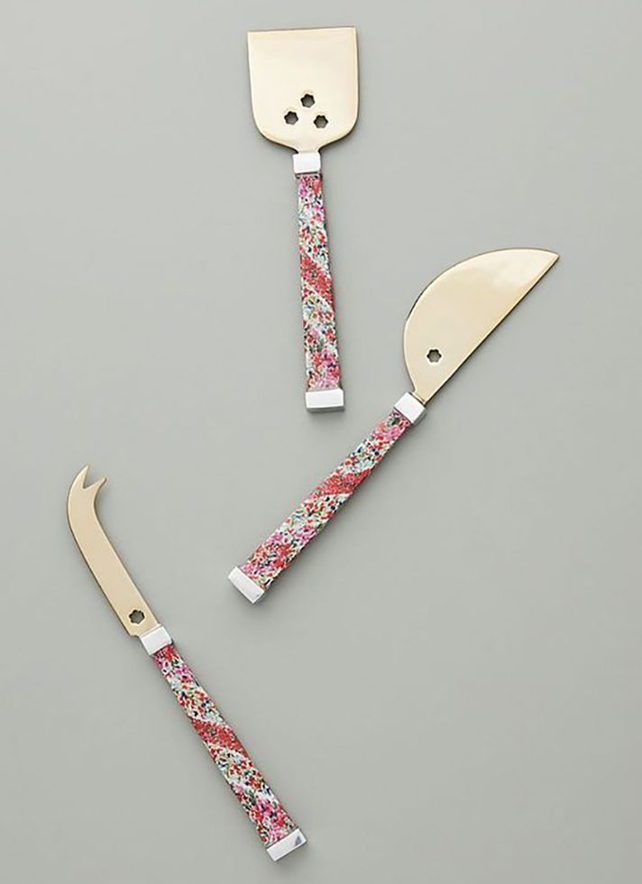 STYLECASTER | Cheese Knives Are the Underrated Companion Every Cheese Board Needs