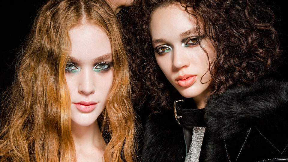 Dark Eyeshadow Makeup.