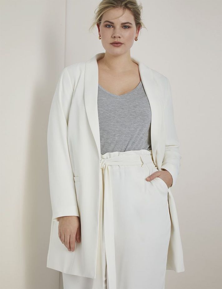 STYLECASTER | Plus Size Spring Coats