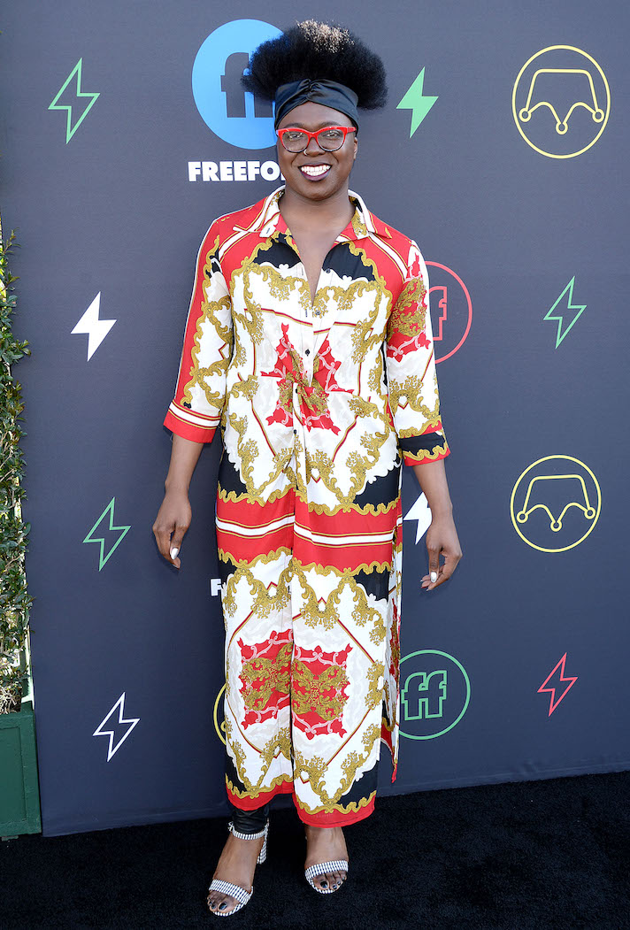 Tre'vell Anderson Freeform