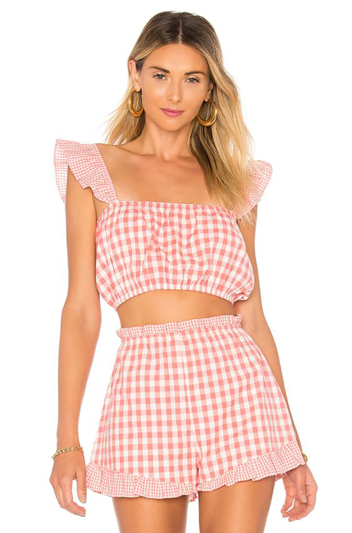 STYLECASTER | Gingham, Gingham and More Gingham—Because How Else Will You Know It's Spring?