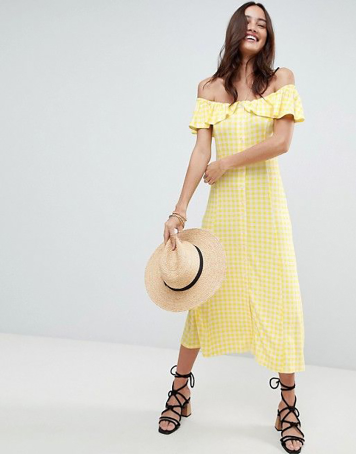 STYLECASTER | Gingham, Gingham and More Gingham—Because How Else Will You Know It's Spring?