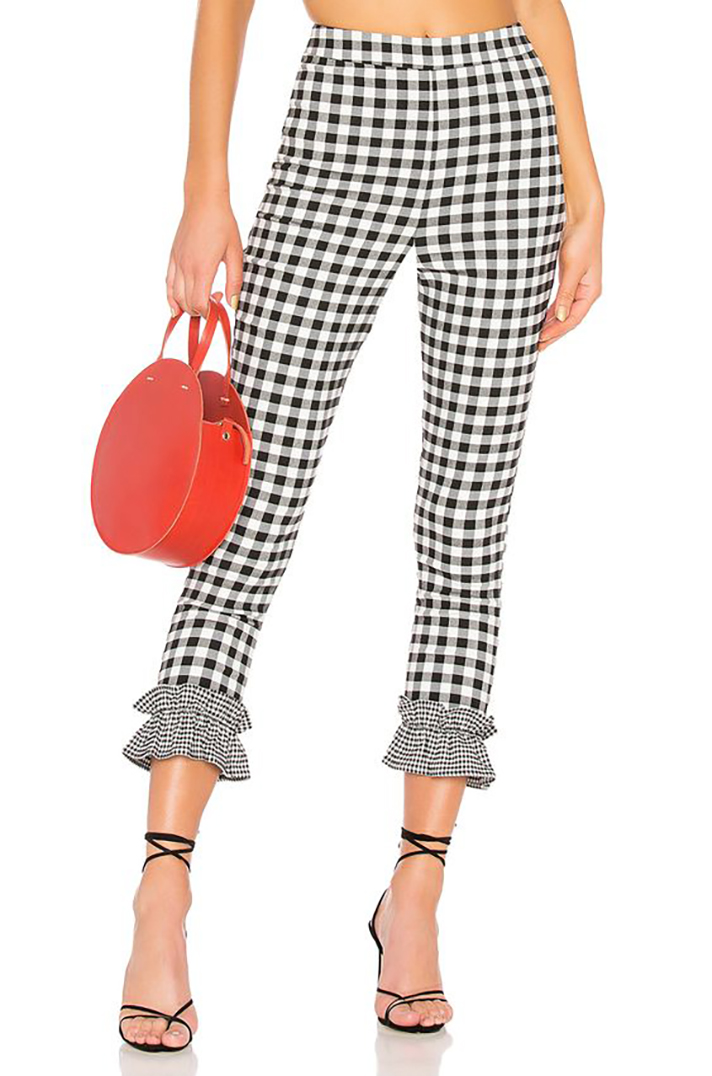 STYLECASTER | Gingham, Gingham and More Gingham—Because How Else Will You Know It's Spring?