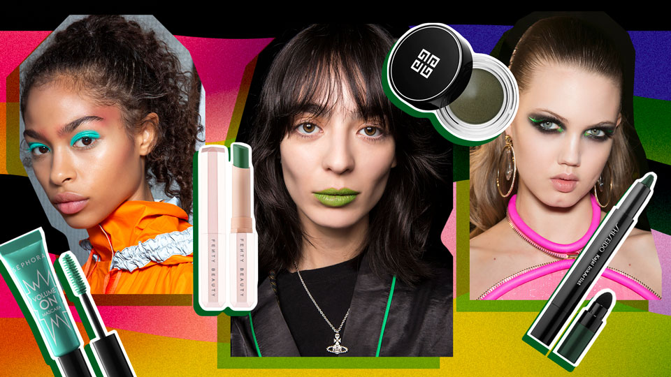 Green Makeup Products.