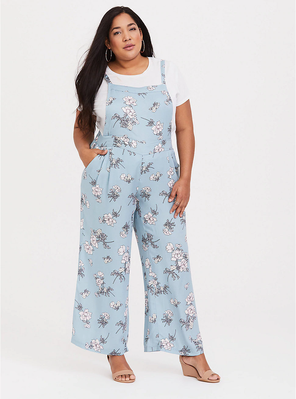 STYLECASTER | Plus-Size Jumpsuits for Spring