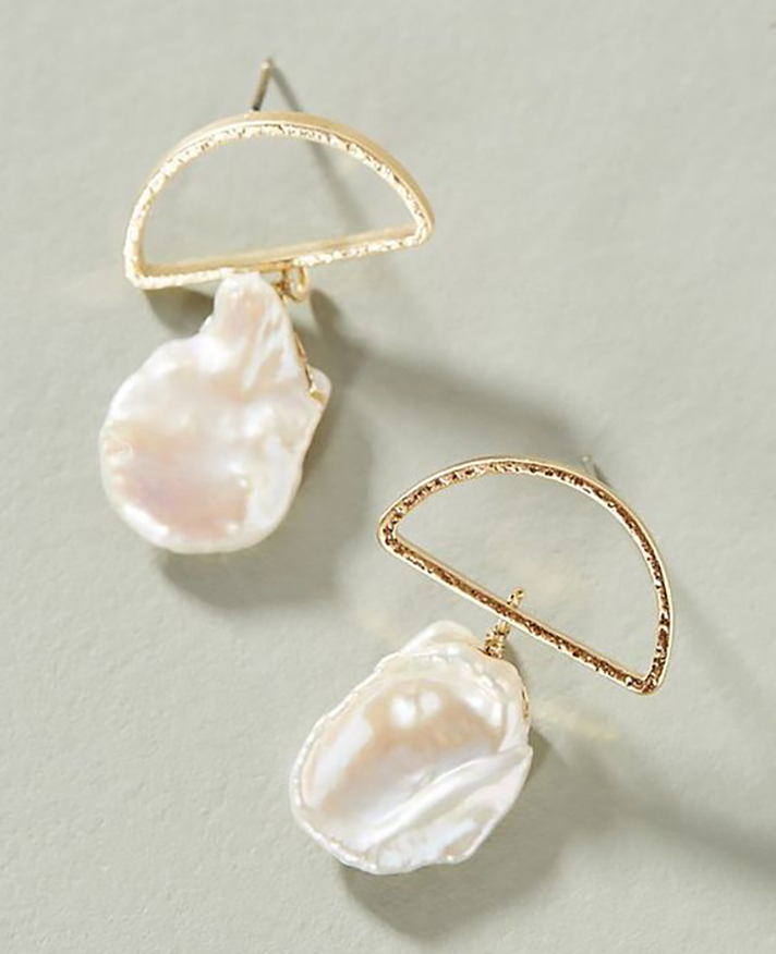 STYLECASTER | Unique Pearl Jewelry to Shop, Because April