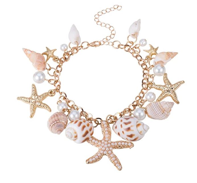 PH PandaHall Shell Necklace Fashion Women Sea Shell