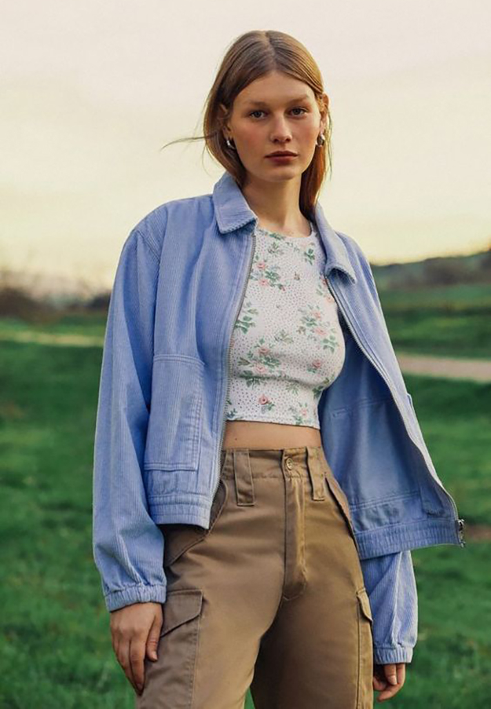 STYLECASTER | Cute Spring Jackets That Are Breezy Enough to Wear in the Heat