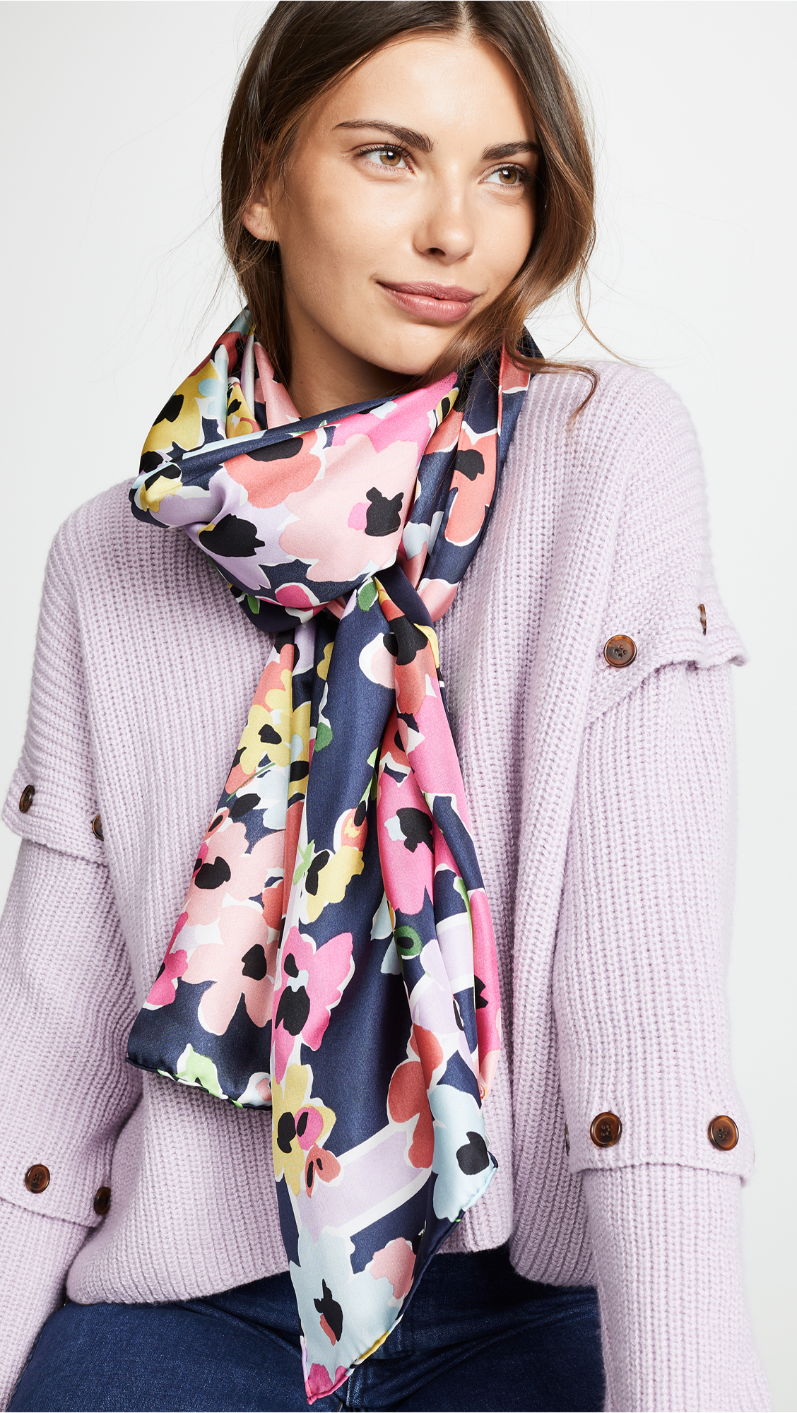 STYLECASTER | Spring Scarves Are Definitely a Thing, and Honestly, I Want Them All
