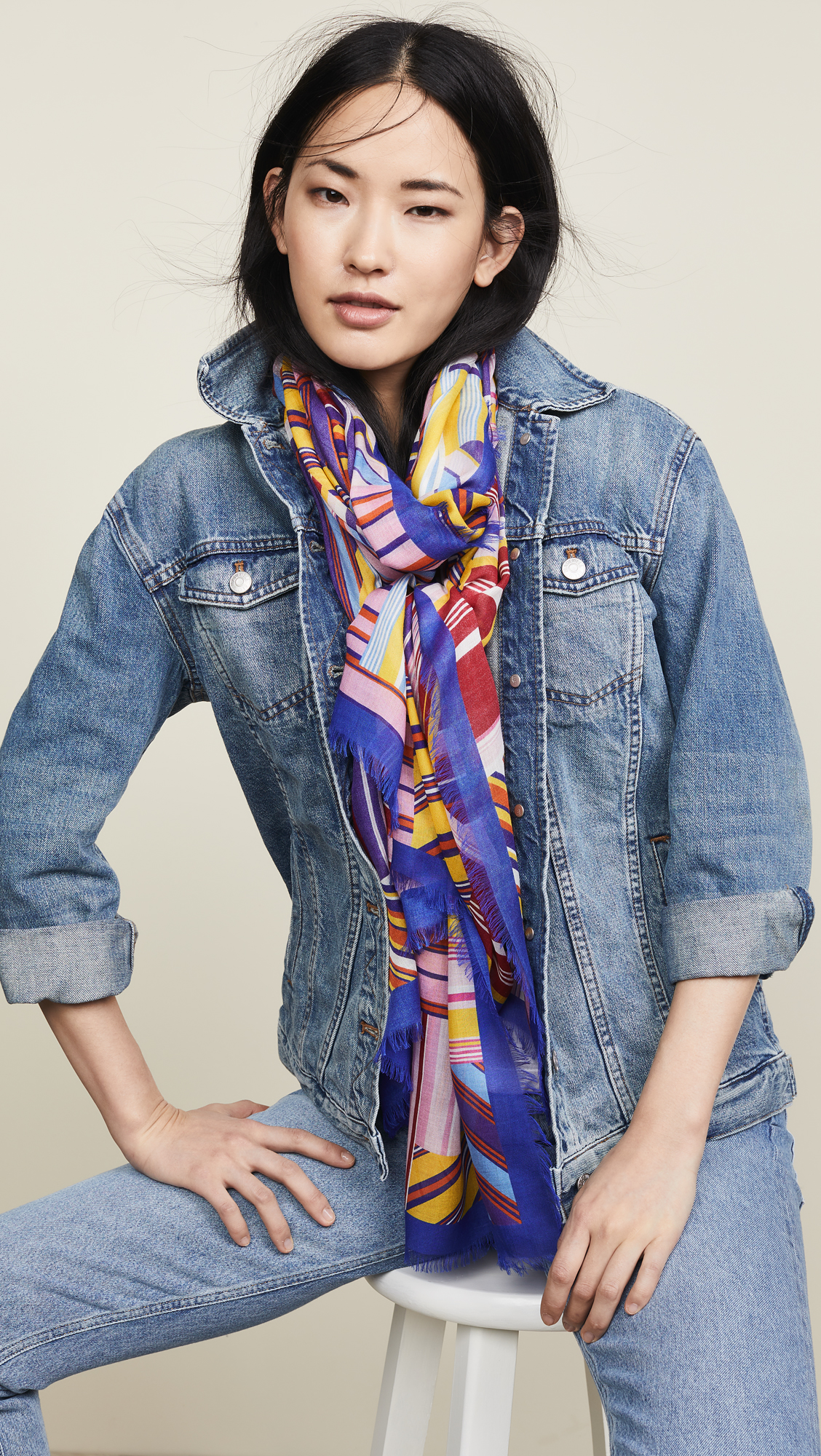 STYLECASTER | Spring Scarves Are Definitely a Thing, and Honestly, I Want Them All