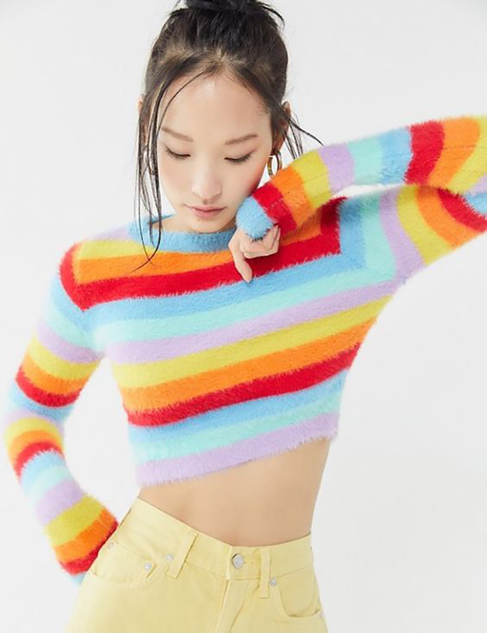 STYLECASTER | Spring Sweaters Are an Underrated Must-Have for Breezy Days