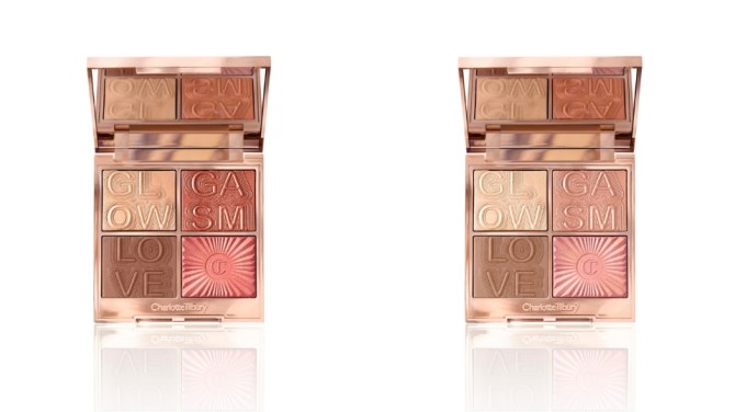 charlotte tilbury highlighting palette