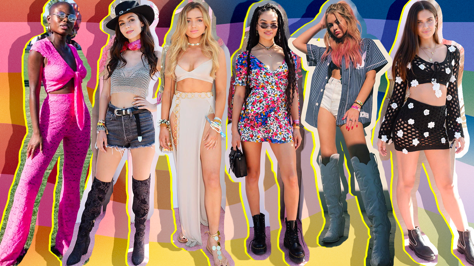 Must-See Street Style Looks From Coachella Weekend 1