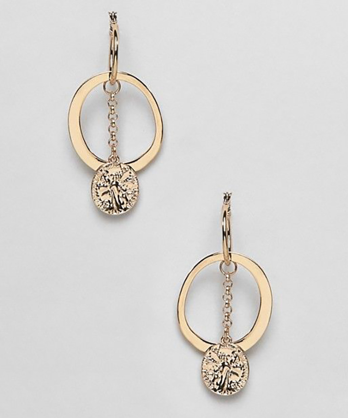 STYLECASTER | 2018 Might Be Long Gone, but Coin Jewelry Isn't