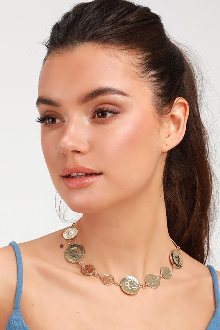 STYLECASTER | 2018 Might Be Long Gone, but Coin Jewelry Isn't
