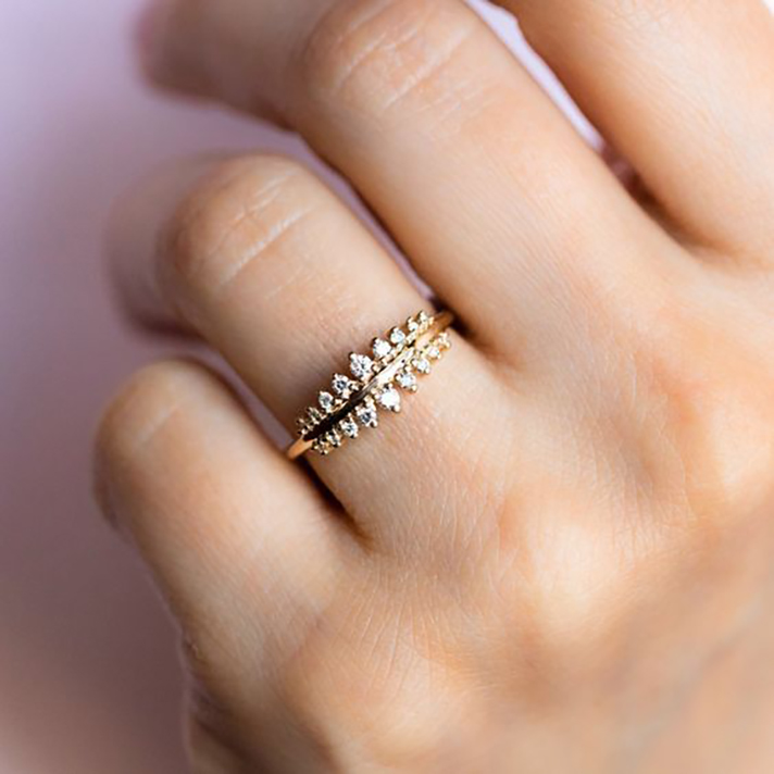STYLECASTER | Diamonds Are a Girl's Best Friend—Especially If That Girl Is Born in April