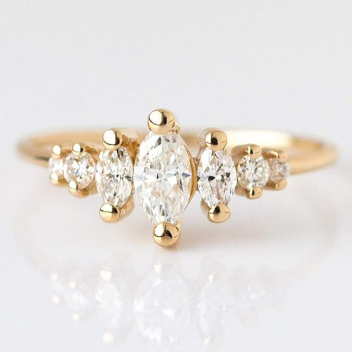 STYLECASTER | Diamonds Are a Girl's Best Friend—Especially If That Girl Is Born in April