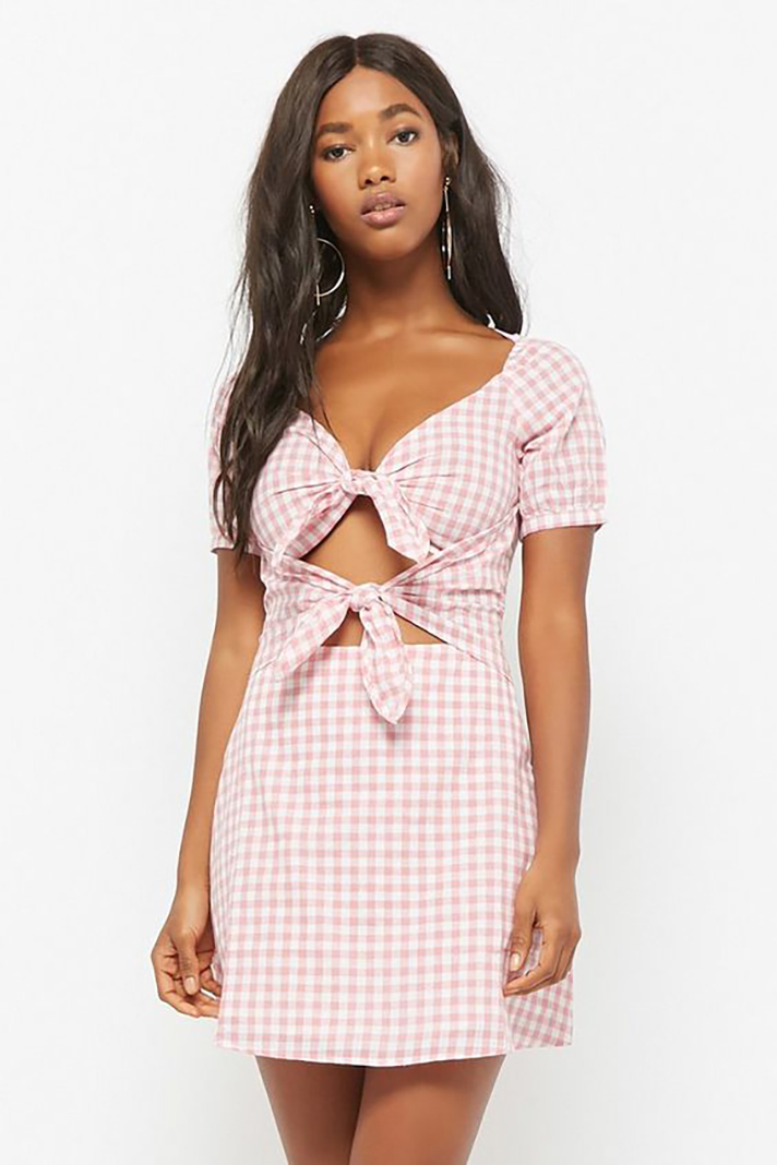 STYLECASTER | Come Spring, Gingham Dresses Are Always a Good Idea