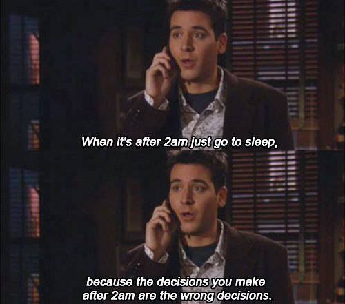 How I Met Your Mother.