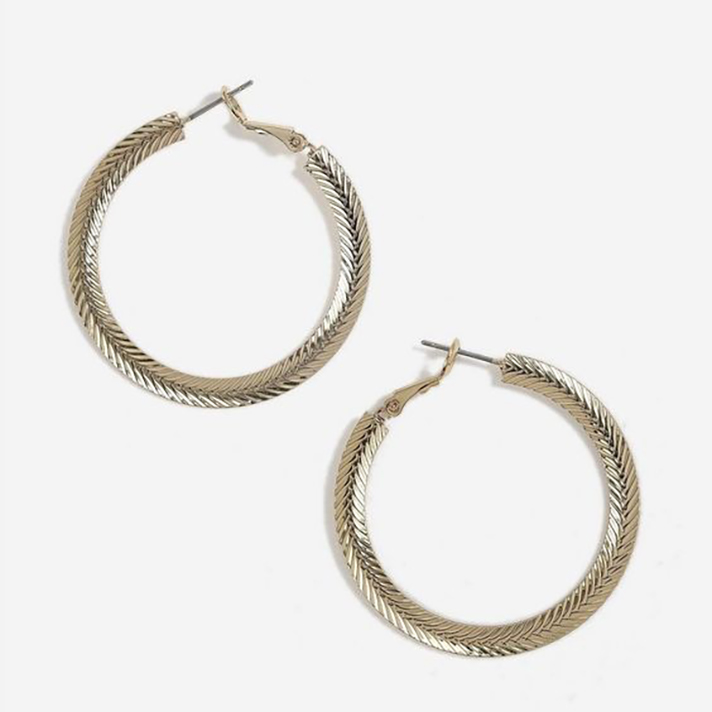 STYLECASTER | Anything-but-Average Hoop Earrings Sure to Elevate Any Ensemble
