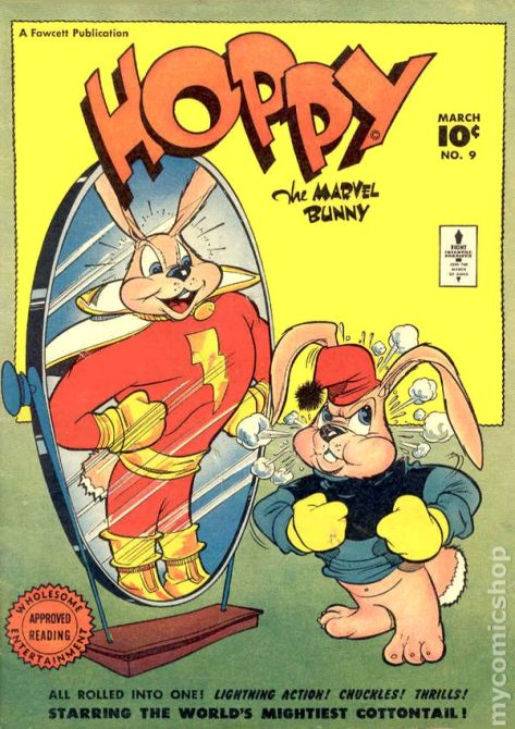 "Hoppy the Marvel Bunny"