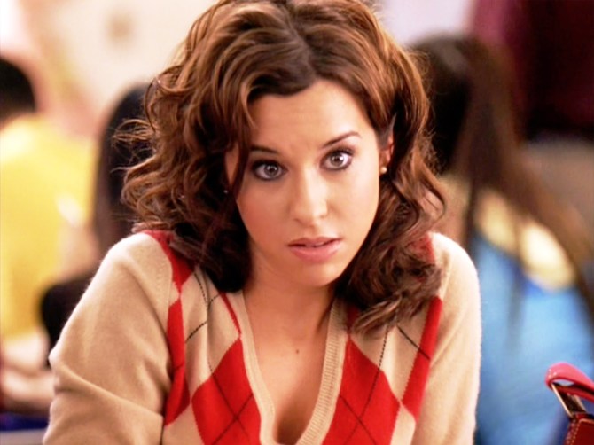 Lacey Chabert in Mean Girls